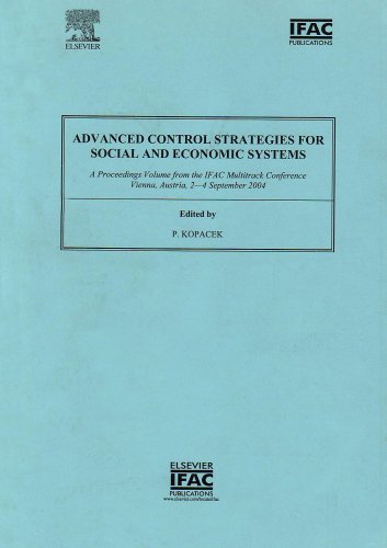 Advanced Control Strategies for Social and Economic Systems   2005 9780080442426 Front Cover