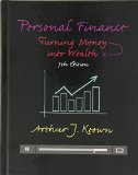 Personal Finance + Myfinancelab With Pearson Etext Access Card: Turning Money into Wealth  2015 9780133973426 Front Cover