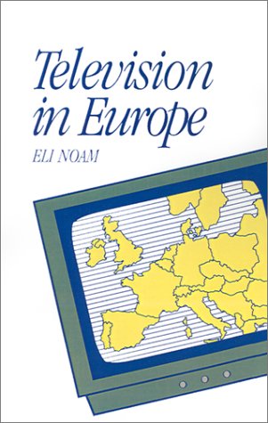 Television in Europe   1991 9780195069426 Front Cover
