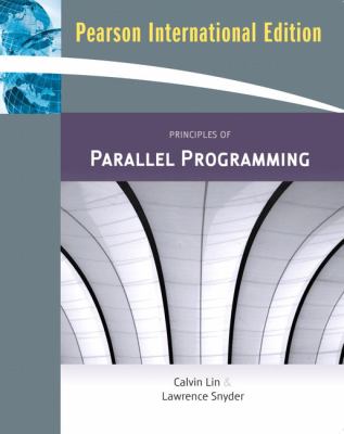 Parallel Programming  2008 9780321549426 Front Cover