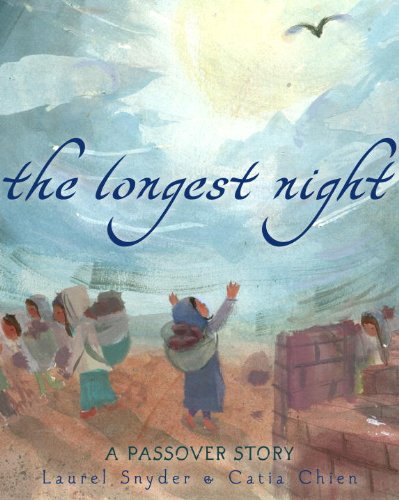 Longest Night A Passover Story  2013 9780375869426 Front Cover