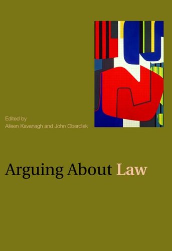 Arguing about Law   2009 9780415462426 Front Cover