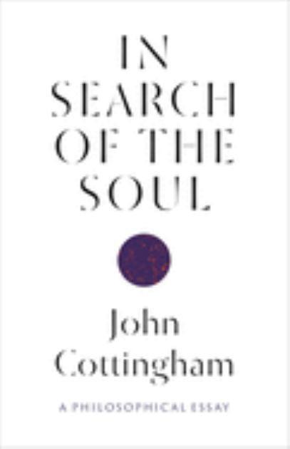 In Search of the Soul A Philosophical Essay  2019 9780691174426 Front Cover