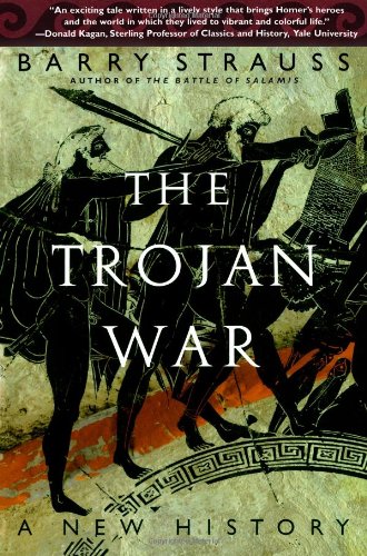 Trojan War A New History N/A 9780743264426 Front Cover