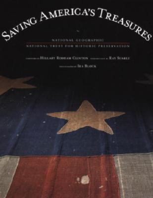 Saving America's Treasures   2000 9780792279426 Front Cover