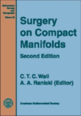Surgery on Compact Manifolds  2nd 1999 (Revised) 9780821809426 Front Cover