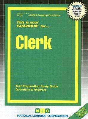 Clerk Test Preparation Study Guide Questions and Answers N/A 9780837301426 Front Cover