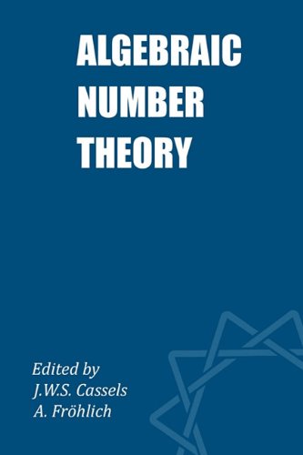 Algebraic Number Theory  2nd 2010 9780950273426 Front Cover