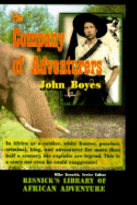 Company of Adventurers Reprint  9781570900426 Front Cover