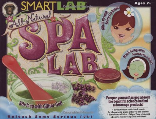 All Natural Spa Lab  N/A 9781603800426 Front Cover
