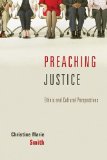 Preaching Justice Ethnic and Cultural Perspectives N/A 9781606081426 Front Cover