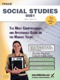Praxis Social Studies 0081 Teacher Certification Study Guide Test Prep  4th (Revised) 9781607873426 Front Cover