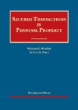 Secured Transactions in Personal Property  9th 2013 (Revised) 9781609303426 Front Cover