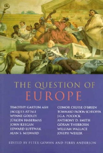 Question of Europe   1997 9781859841426 Front Cover