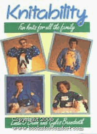 Knitability Fun Knits for All the Family  1987 9780004122427 Front Cover