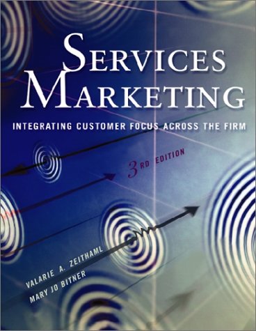 Services Marketing 3rd 2003 9780072471427 Front Cover