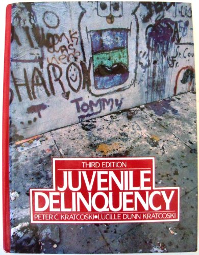 Juvenile Delinquency  3rd 1990 (Revised) 9780135141427 Front Cover