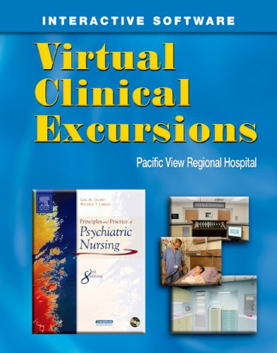 Virtual Clinical Excursions 3. 0 for Principles and Practice of Psychiatric Nursing  8th 2006 9780323030427 Front Cover
