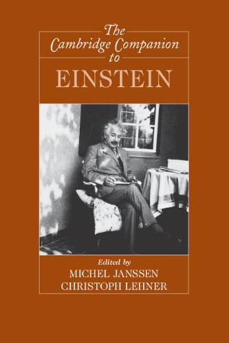 Cambridge Companion to Einstein   2014 9780521535427 Front Cover