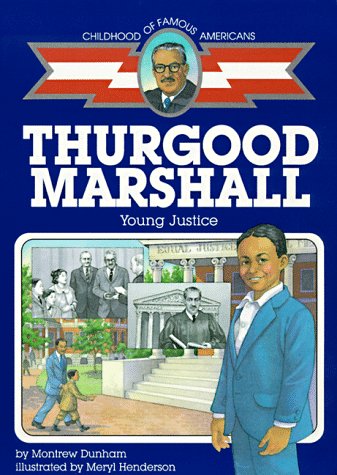 Thurgood Marshall   1998 9780689820427 Front Cover