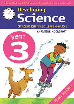 Developing Science: Year 3 (Developings) N/A 9780713666427 Front Cover