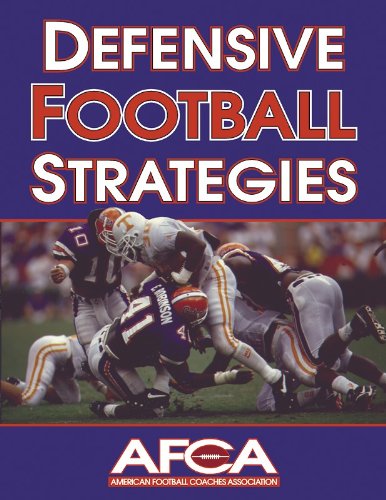 Defensive Football Strategies   2000 9780736001427 Front Cover