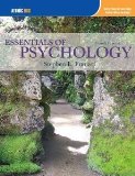 ESSENTIALS OF PSYCHOLOGY >CUST N/A 9781111054427 Front Cover