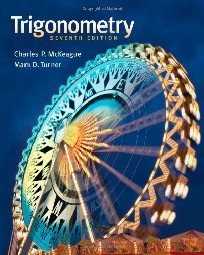 Trigonometry  7th 2013 9781133537427 Front Cover