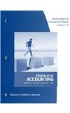 Working Papers, Chapters 17-25 for Needles/Powers/Crosson's Principles of Accounting, 12th  12th 2014 9781133962427 Front Cover