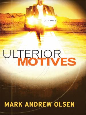 Ulterior Motives Large Type  9781410414427 Front Cover
