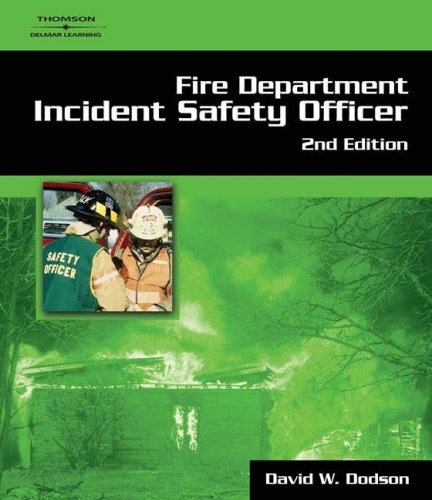Fire Department Incident Safety Officer  2nd 2007 (Revised) 9781418009427 Front Cover
