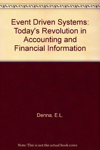 Event Driven Business Solutions : Today's Revolution in Business and Information Technology N/A 9781556239427 Front Cover