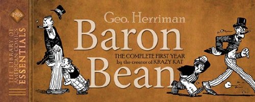 LOAC Essentials Volume 1: Baron Bean 1916   2012 9781613774427 Front Cover