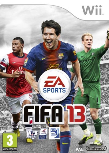 FIFA 13 (Wii) by Electronic Arts Nintendo Wii artwork