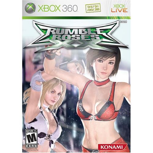 Rumble Roses XX - Xbox 360 Xbox 360 artwork