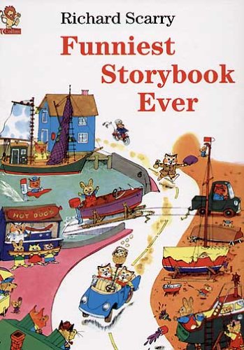 Funniest Storybook Ever N/A 9780007111428 Front Cover