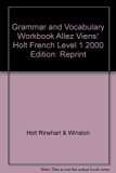 Allez Viens! Level 1 : Grammar and Vocabulary Workbook Teachers Edition, Instructors Manual, etc.  9780030526428 Front Cover