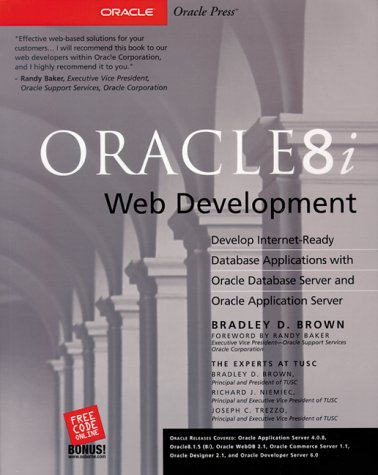 Oracle8i Web Development   2000 9780072122428 Front Cover