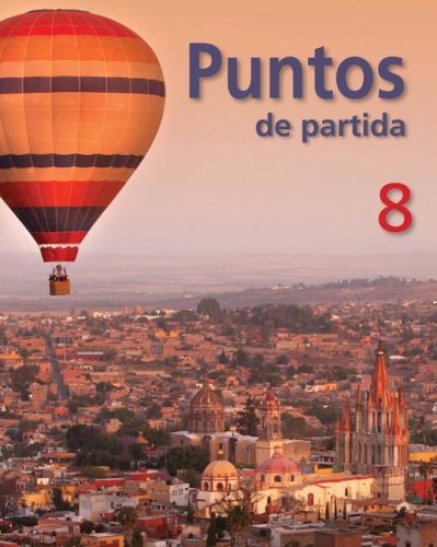 Puntos de Partida  8th 2009 (Student Manual, Study Guide, etc.) 9780073534428 Front Cover