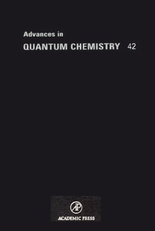 Advances in Quantum Chemistry DV-Xa for Advanced Nano Materials and Other Interesting Topics in Materials Science  2002 9780120348428 Front Cover