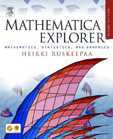 Mathematica Navigator Mathematics, Statistics, and Graphics 2nd 2004 (Revised) 9780126036428 Front Cover