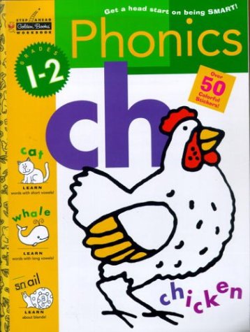 Phonics  Workbook  9780307235428 Front Cover