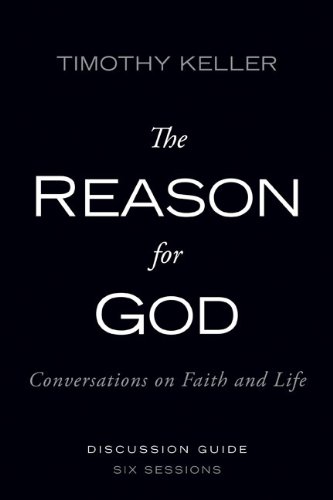 Reason for God Conversations on Faith and Life N/A 9780310671428 Front Cover