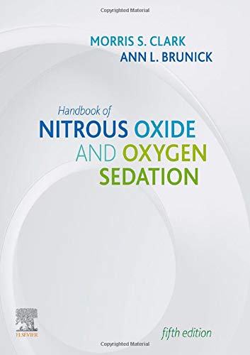 Handbook of Nitrous Oxide and Oxygen Sedation:   2019 9780323567428 Front Cover