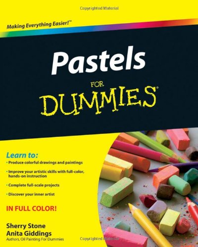 Pastels for Dummies   2010 9780470508428 Front Cover