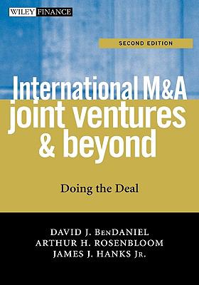International M and A, Joint Ventures and Beyond Doing the Deal 2nd 2002 (Revised) 9780471022428 Front Cover
