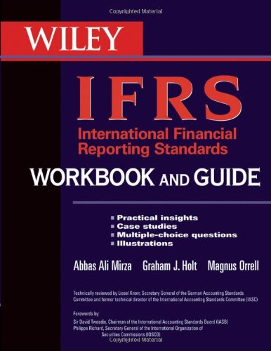 Wiley IFRS Workbook and Guide International Financial Reporting Standards  2005 9780471697428 Front Cover