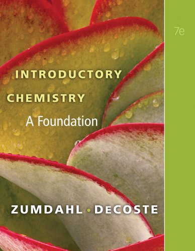 Lab Manual for Introductory Chemistry, 7th  7th 2011 (Lab Manual) 9780538736428 Front Cover