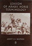 Lexicon of Arabic Horse Terminol   1996 9780710305428 Front Cover