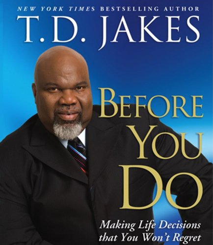 Before You Do:  2008 9780743570428 Front Cover